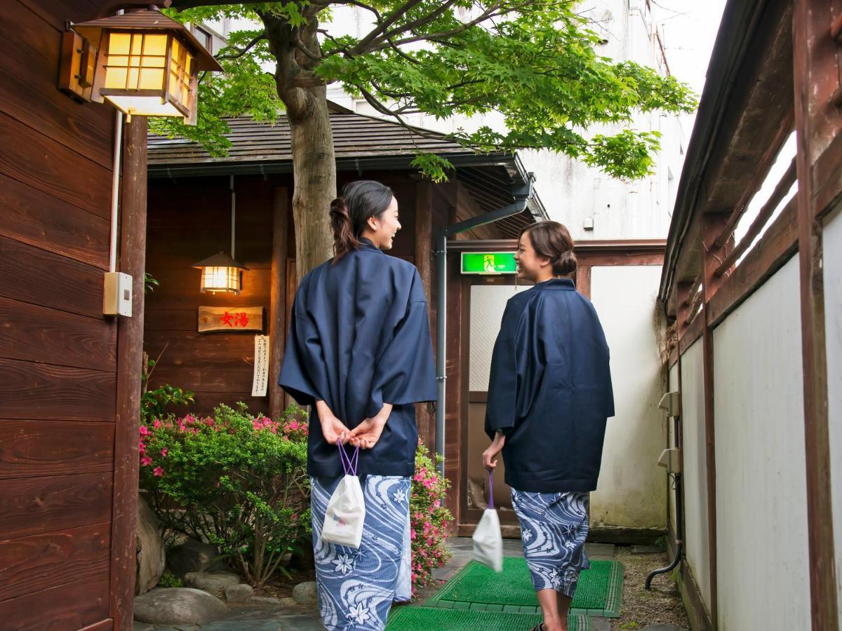 Koyokan Wanpakutei Gero Exteriér fotografie